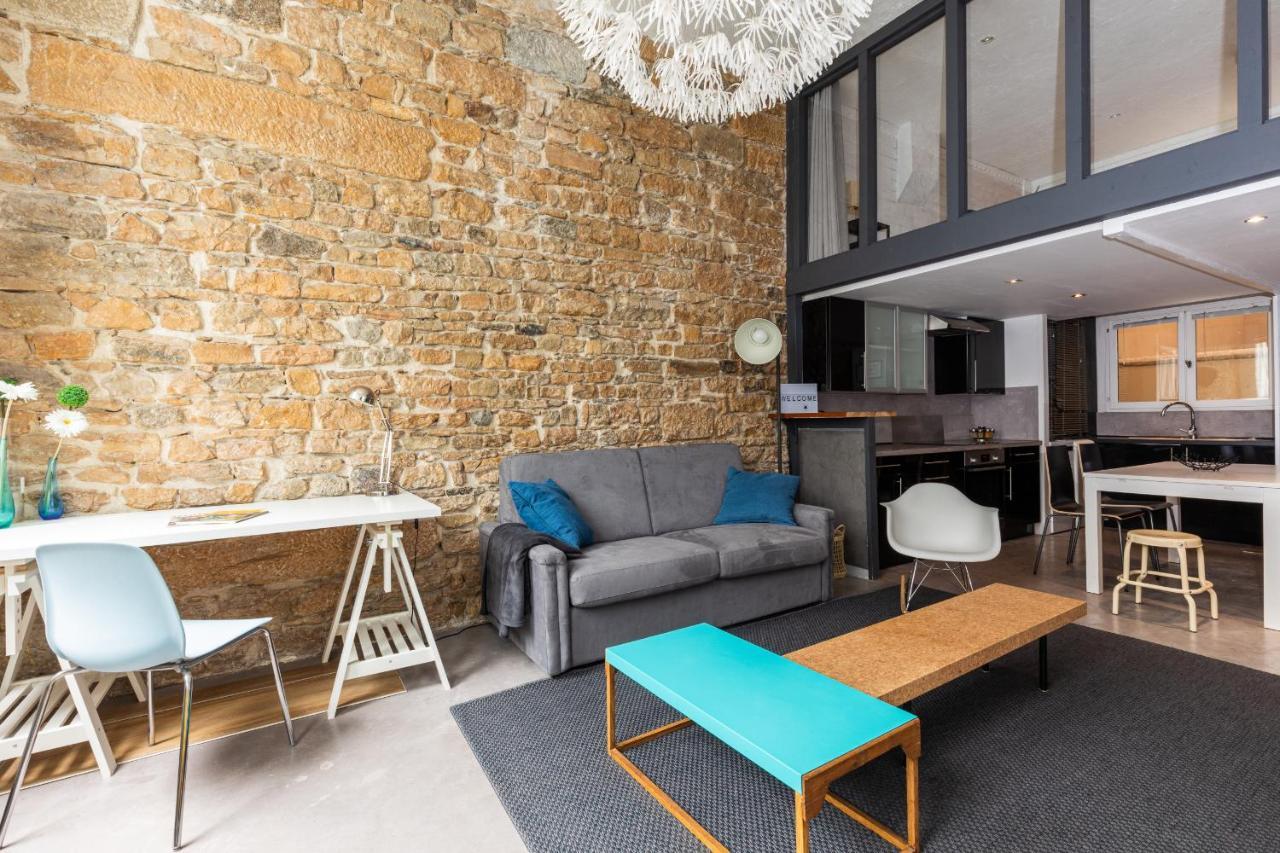 Dify Le Lodge D Ainay - Proche Bellecour Lyon Buitenkant foto